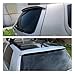 Rear Roof Spoiler Compatible for VW Golf 4 IV MK4 Standard 1998-2004 Rear Roof Wing Spoiler Car Styling PU Gray