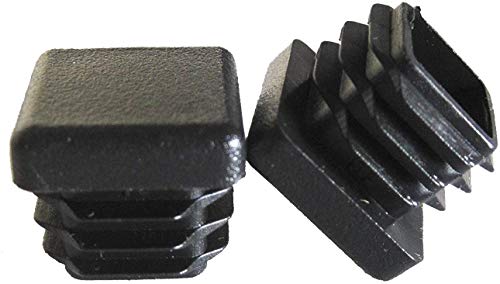 Ogc (10 Pack) - 1 Inch Square Tubing For Plastic Plug Cap Cover Tube Durable Chair Glide Insert Finishing Plugs #TOP1