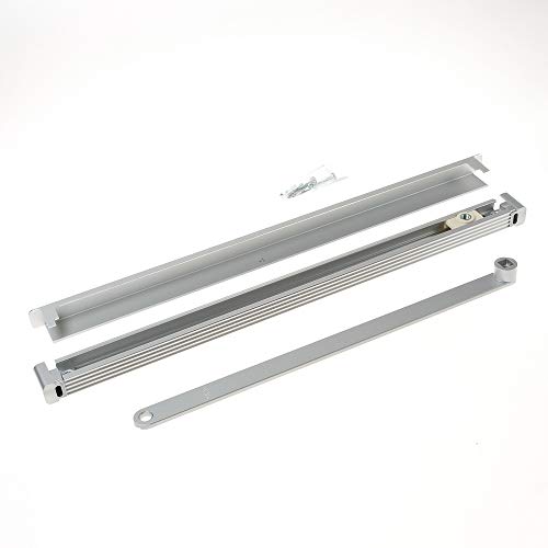 Preisvergleich Produktbild DORMAKABA 57010001, silber Gleitschiene G-N XEA