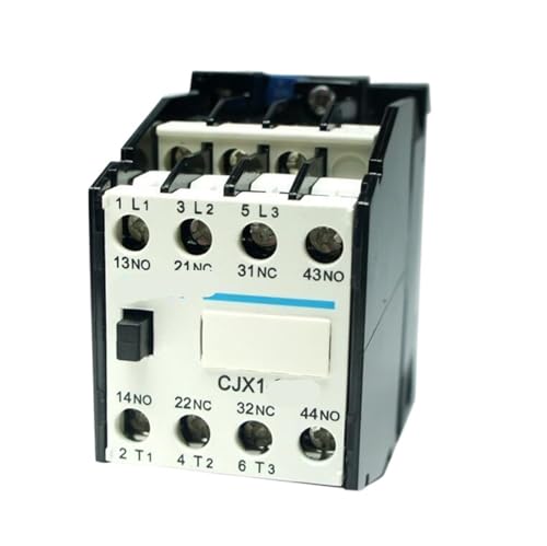 Contacteur ca CJX1-22/22 24V pour remplacer un relais de puissance usé sur machine-outil