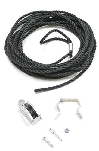 Ladder Rope & Pulley Kit