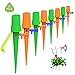 Produktbild Fangyiyi 12 Stück Bewässerung Für Topfpflanzen Set, Bewässerungs Spikes Einstellbar Bewässerungssystem Garten zur Blumen Ideal Wasserversorgung Während Ihrem Urlaub