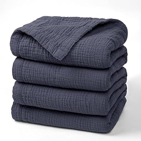 Lulu Moon Muslin Blanket for Adults Cover