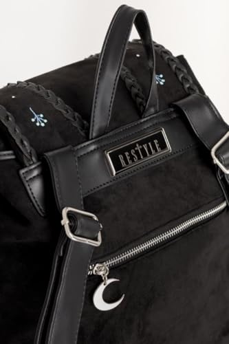 Sac à dos gothique Restyle grand format pour ranger vos grimoires - 4