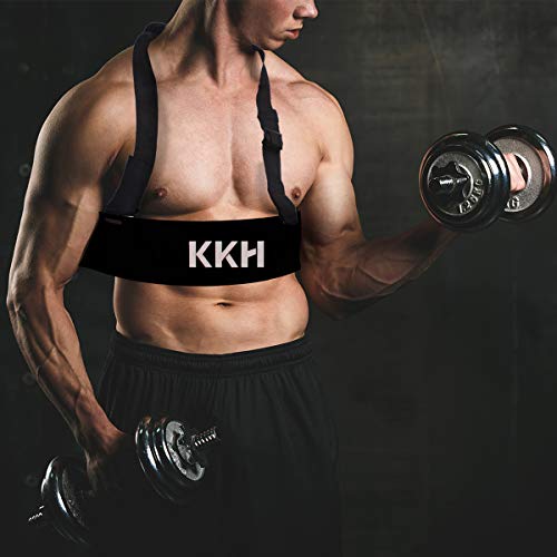 KKH-Arm-Blaster-for-Biceps-Triceps-Dumbbells-Barbells-Curls-Muscle-Builder-Bicep-Isolator-for-Big-Arms-Bodybuilding-Weight-Lifting-Support-for-Strength-Muscle-Gains