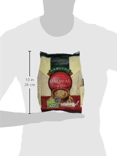 Hamlyn's Scottish Oatmeal, 35-Ounce (Pack of 3)