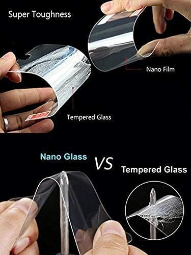 Image of 9H Clear Flexible Screen Guard compatible with Samsung Galaxy S21 FE 5G | Flexible | 9H Hardness | Anti Shatter | With Easy Installation kit - PACK OF 1