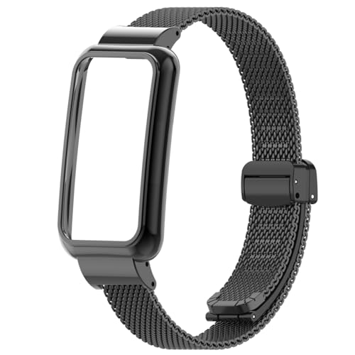 For OPPO Band 2��p�o���h ���v�o���h ���C�N���X�v �����x���g �H��s�v ���������\ �����o���h (�u���b�N)