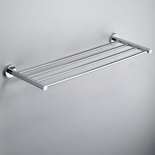 2-Tier-Hotel-Towel-Racks-for-Bathroom-Wall-Mounted-Towel-Shelf-30-Inch-Bathroom-Towel-Rack-Polished-Chrome