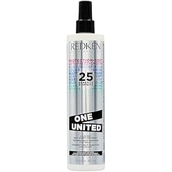 Redken | Multi-Benefit-Treatment, Feuchtigkeitsspendendes Pflege-Spray für alle Haartypen, Hitzeschutz & Anti-Haarbruch, One United