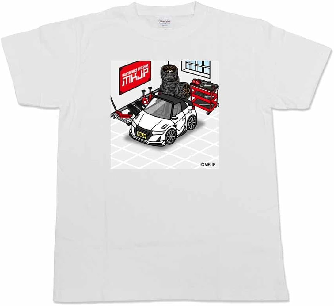 Amazon.co.jp: [MKJP] Tシャツ ホンダ S660 無限仕様 JW5 前期 : 車