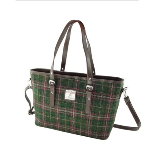 Glen Appin Spey LB1028 Grand sac à main, Couleur 107 vert prune Cover