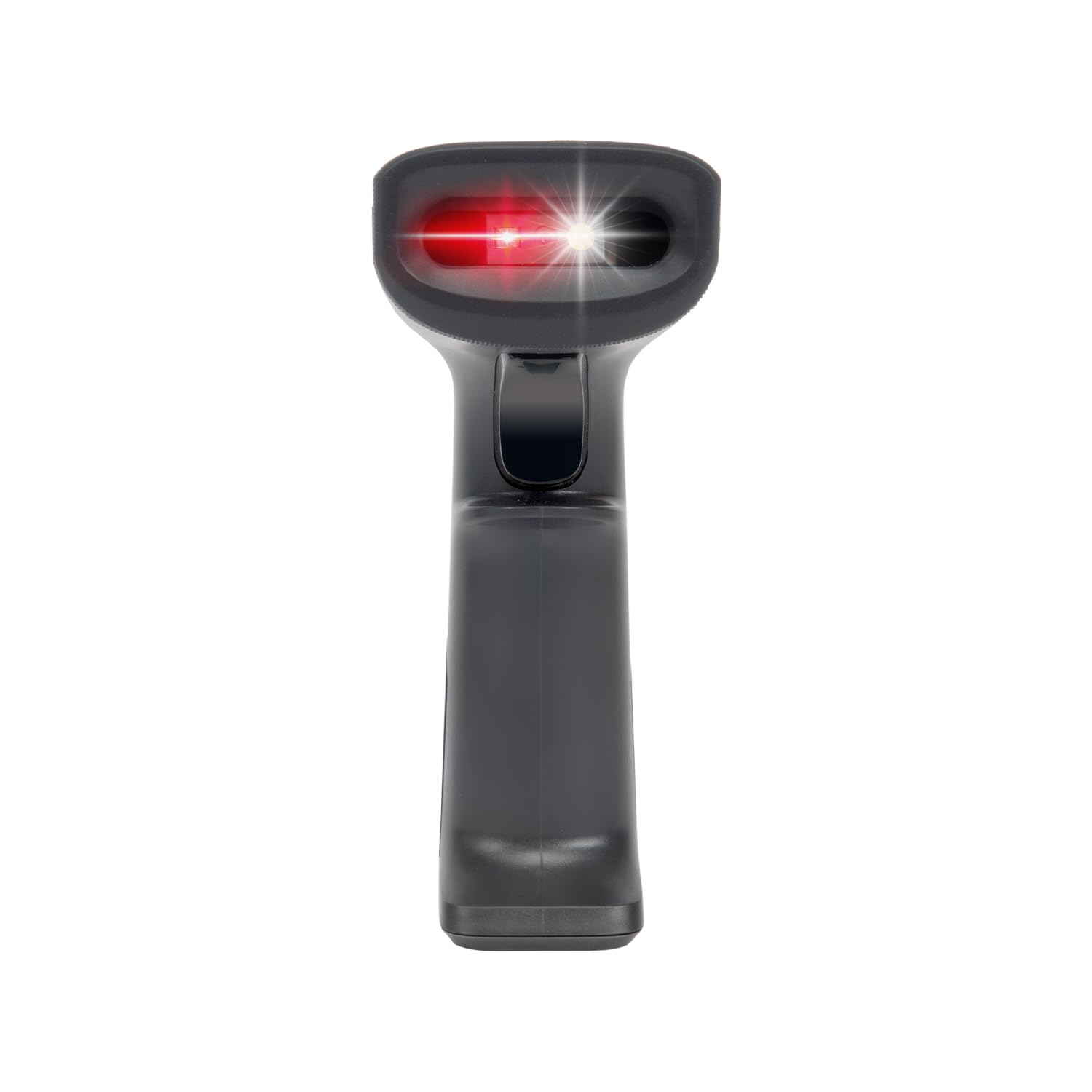 VulTech BC-07P-WBT Barcode Scanner Wireless 2.4Ghz / Bluetooth/USB Lettore Codici a Barre 2D 1D QR, Scansione su display, POS, Registratore Cassa Magazzino Supermercato Farmacia Windows/Mac/Linux