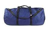 Northstar Sports 1050 HD Tuff Cloth Diamond Ripstop Series Gear and Duffle Bag, 18 x 42-Inch, Pacific Blue