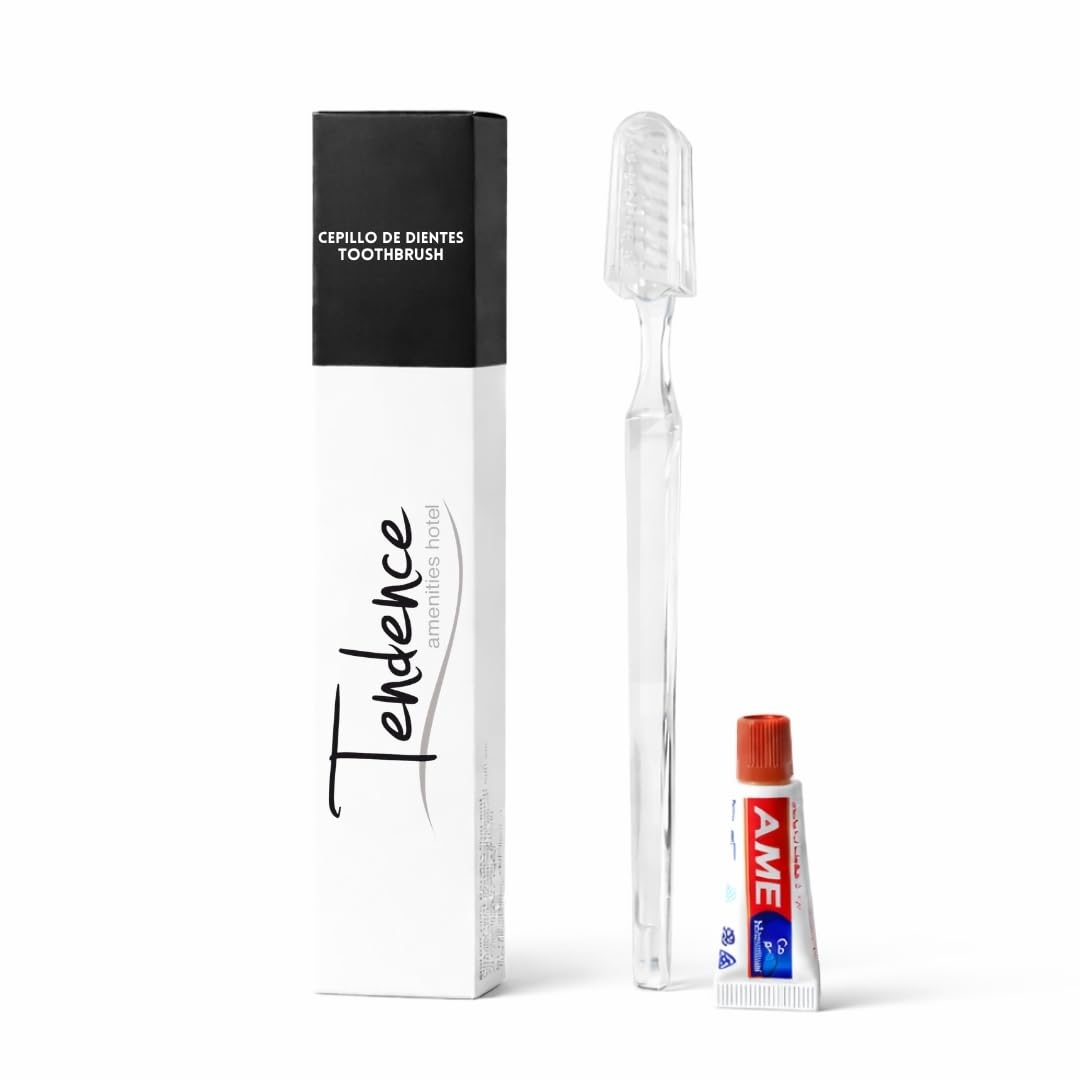 500 unidades de Kit Dental Amenities Hotel – Set de Higiene Bucal para Hoteles, Casas Rurales y Alojamientos Turísticos | Productos de Acogida para Habitaciones y Huéspedes