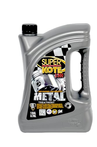 Superkote 2000 Metal Treatment/Heavy Duty Engine Treatment/Super Lubricant/Engine Performance / 1 Gallon / 1 GAL