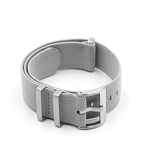 Sangle en nylon montre respirante et bande élastique pour poignet