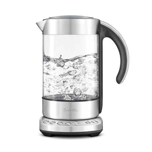 Breville Smart Kettle, Clear, BKE840CLR