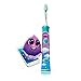 Philips Corded Electric Sonicare Kids Rechargeable Toothbrush with Built-in Bluetooth 2-Pack