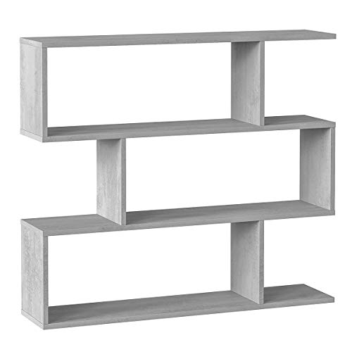 MarinelliGroup Libreria scaffale multiuso cemento