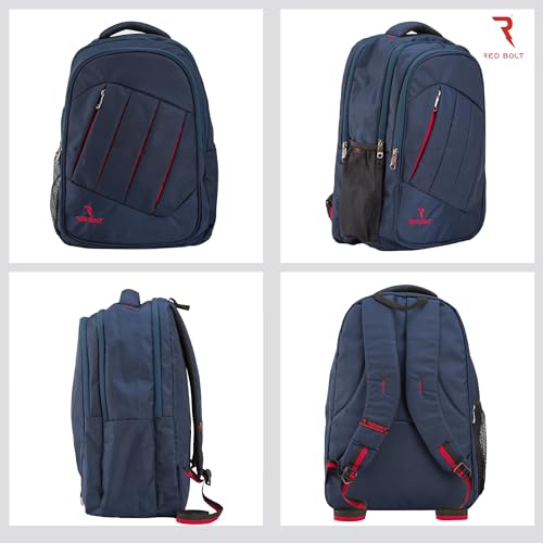 Image of RED BOLT Panther Backpack | 40L stylish Laptop bag, College bag, School Bagpack | Men & Women |