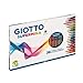 Produktbild Giotto Supermina 36 pastelli a colori, assortiti, 36 Stück (1er Pack), Multicolore