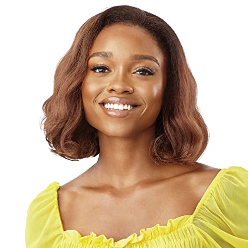 Outre Converti Cap Wig Deluxe Cap Lays Flat heat Resistant Fiber High Tex CELESTIAL WAVES (DXPOGR)