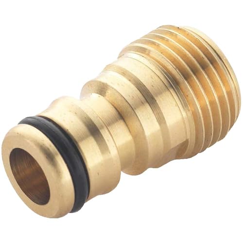 Spear & Jackson BWF12 Brass Male Threaded, Blue, 1/2-Inch