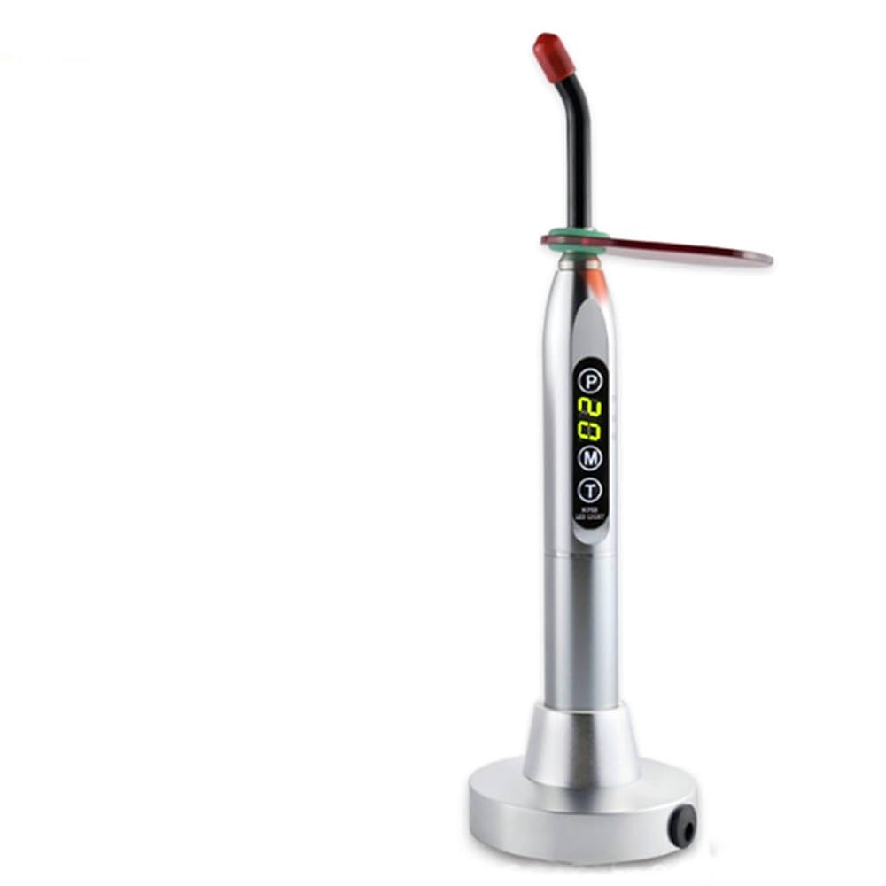 Amazon.co.jp: ワイヤレスLED歯科用硬化ライト歯科 LED ライト