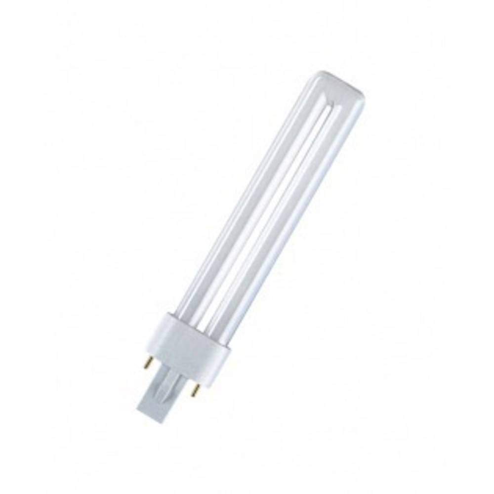 Osram Dulux S Energiesparlampe, G23-Sockel, 11 Watt, Kaltweiß - 4000K, 1er-Pack