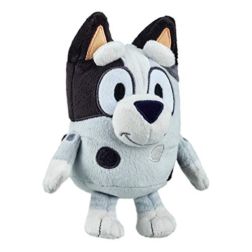 Image of Bluey Friends - Muffin 6.5 inch Tall Plush - Soft and Cuddly, Multicolor, 8 inches, 13027