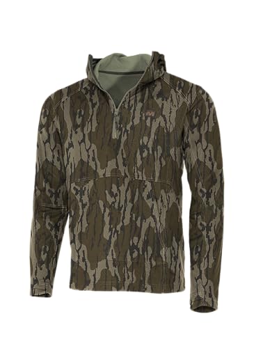 Image of Muddy Men's Standard DV8 Quest Midweight Quarter Zip Hoodie