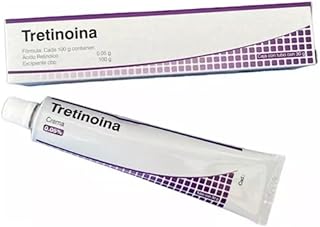 Crema tretinoína 0.05 30g Morada, tubo de 0.5...
