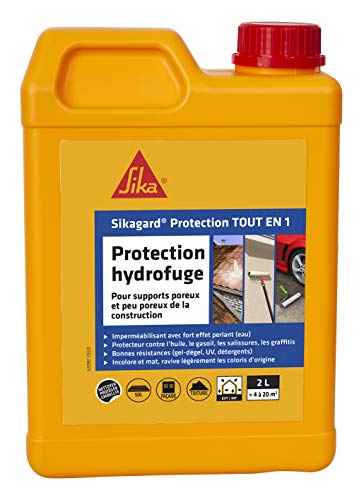 Sikagard Anti-Graffiti Protector All-in-1 for Roof/Wall/Decking, Yellow, 530228