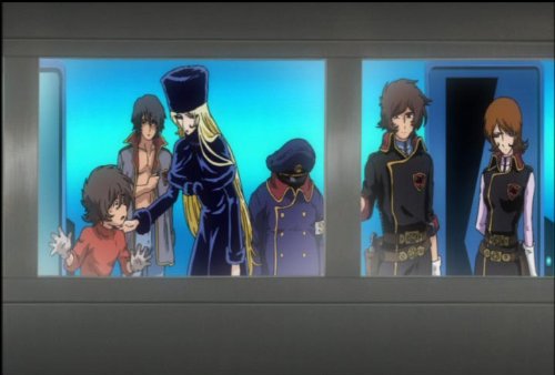 Amazon Com Animation The Galaxy Railways A Letter From The Abandoned Planet Theatrical Edition Postcard Japan Tcbd 323 Movies Tv