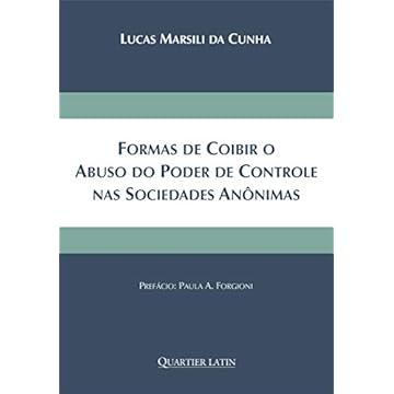 Capa do livro Formas De Coibir O Abuso Do Poder De Controle Nas Sociedades Anônimas