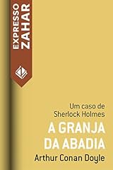 Capa de A granja da abadia: Um caso de Sherlock Holmes