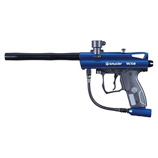 Spyder Victor Paintball Marker - Gloss Blue