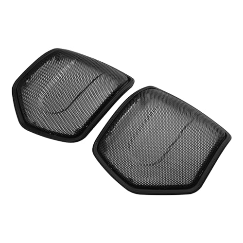 TCT-MOTORPARTS Black Saddlebag Speaker Lid Grills Fits for Indian Chieftain Dark Horse Limited 2019-2025 Challenger miniatura 7