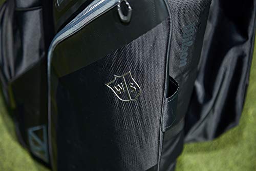 Wilson-Staff-Exo-Cart-Bag-Bolsa-Capacidad-para-14-Palos-de-Golf-23-kg-Unisexo-Adulto