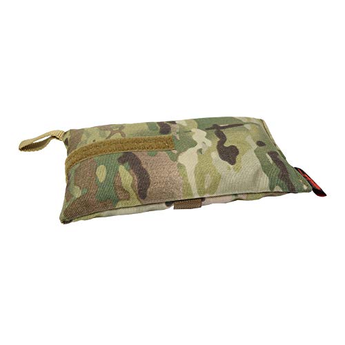 Wiebad Gear Multipurpose 1000D Cordura Nylon Long Gun Stock Adjustment Berry Bag, Multicam #TOP5