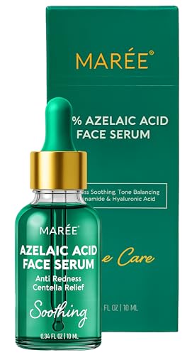 MAREE Face Serum 10% Azelaic Acid – Daily Skincare for Soft & Bal...