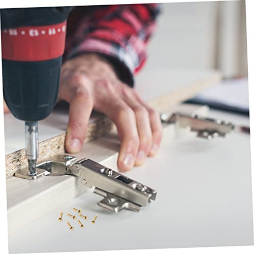 200 Pzas Clavos redondos de latón para cajas decorativas y bisagras de muebles miniatura 7