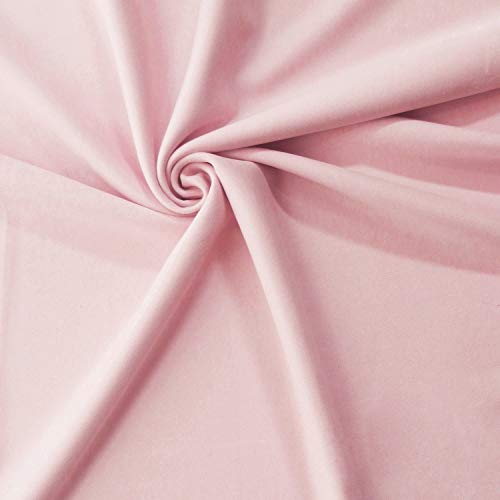 American Baby Company Ultra Soft Microfiber Ruffled Porta/Mini-Crib Skirt, Blush Pink, for Girls(Pack of 1)2
