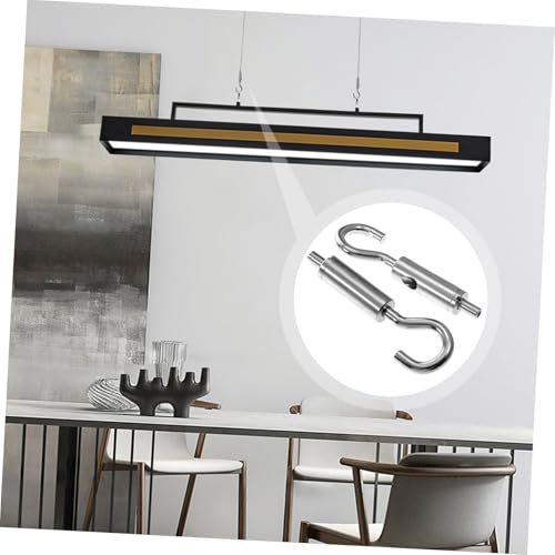 Turnbuckle Gancho y Ojal para Cable 5 Piezas Cobre Plata miniatura 4