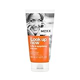 Lieferumfang: 1 x 150 ml Mexx Look Up Now Woman / Fruchtig-sinnliche Moisture Hautpflege mit Pfirsich, Jasmin und Sandelholz