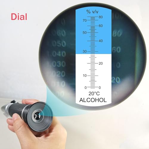 Agriculture Solutions WL0021-ATC Alcohol Refractometer thumb #3