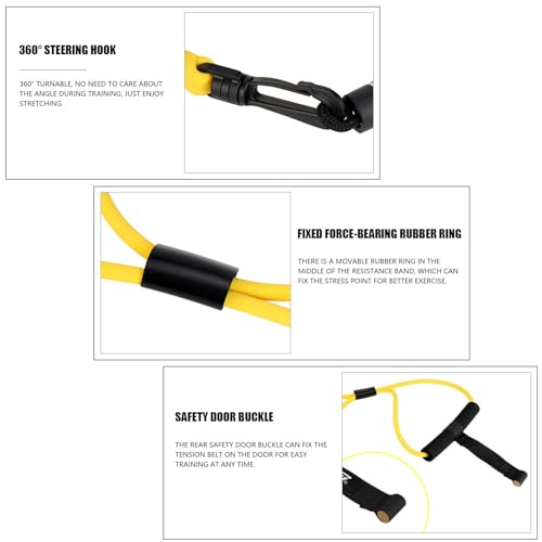 Ceintures de tension multifonctionnelles pour corriger le slice au golf - 7