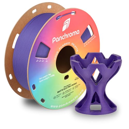 Polymaker Panchroma Matte PLA Filament Electric Indigo 1kg