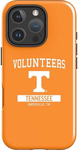 Skinit Impact Phone Case Compatible with iPhone 16 Pro - Officially Licensed University of Tennessee-Knoxville Vols Design